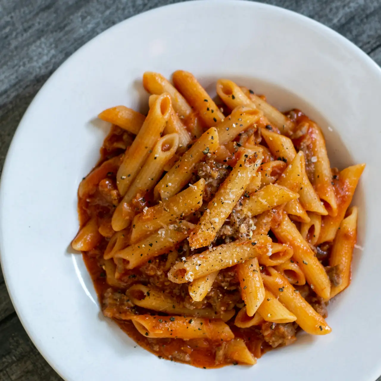 Penne all’arrabbiata